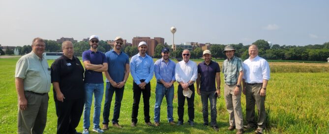 wheat news, brazilian trade team, minnesota wheat research and promotion council