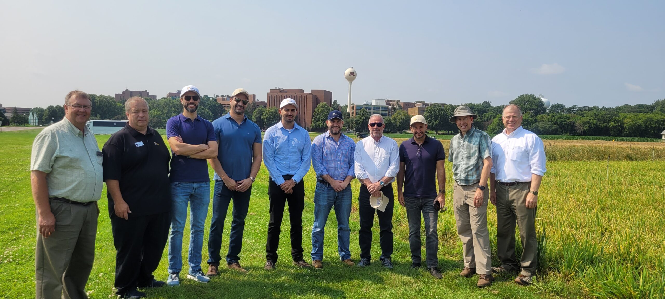 wheat news, brazilian trade team, minnesota wheat research and promotion council