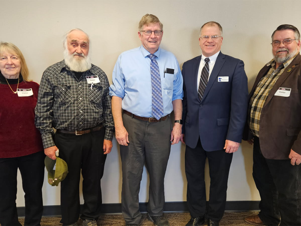 wheat news, Minnesota wheat, prairie grains magazine, Brian Sorenson